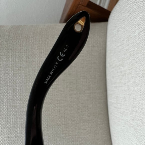 Givenchy Black Cat Eye Sunglasses - Picture 8 of 8